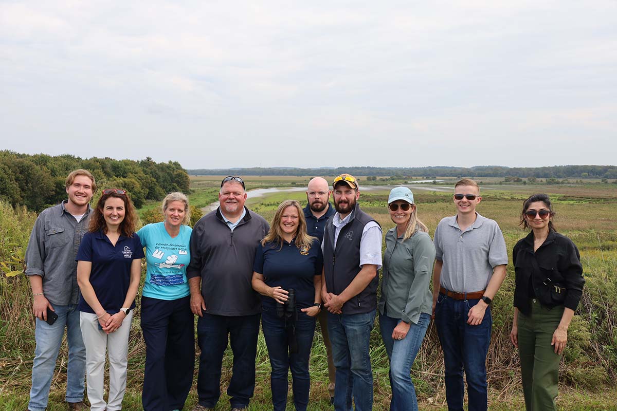 Montezuma NWR’s Massive Restoration Work Highlighted on Legislative Tour